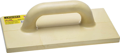 Фото 0 товара Терка полиуретановая STAYER 140 x 280 мм, 0812-14-28