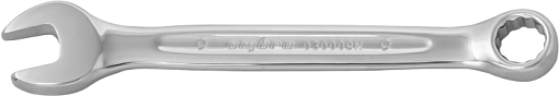 Фото 0 товара Ключ гаечный комбинированный, 9 мм, Ombra