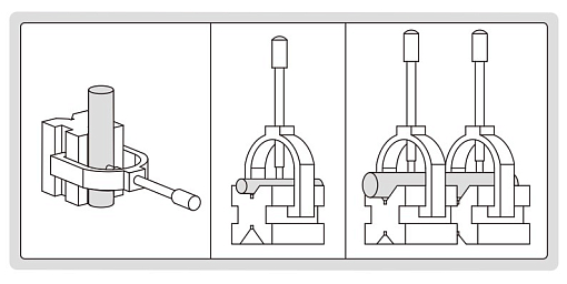 Фото 2 товара Призма пов. и разм. 50х 40х 40 для валов ø5-30 мм (1 шт), INSIZE