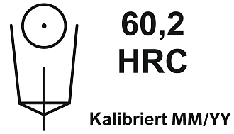 Эталон твердости HRC 20 - фото 2