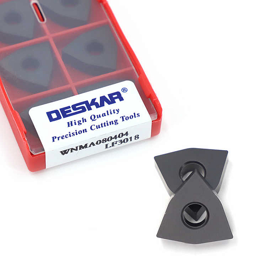 Фото 2 товара WNMA080404 LF3018 токарная пластина Deskar