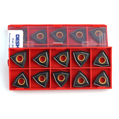 Фото 3 товара WNMG080412 LF3018 токарная пластина Deskar