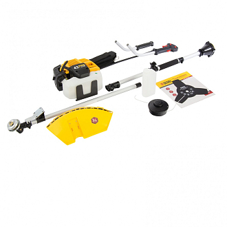 Триммер бензиновый DT 43S, 43 см3, 2,5 л. с, разъемная штанга, из 2 частей Denzel - фото 2