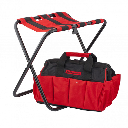 Фото 4 товара Сумка-стул складной, 420 х 280 х 385 мм Matrix