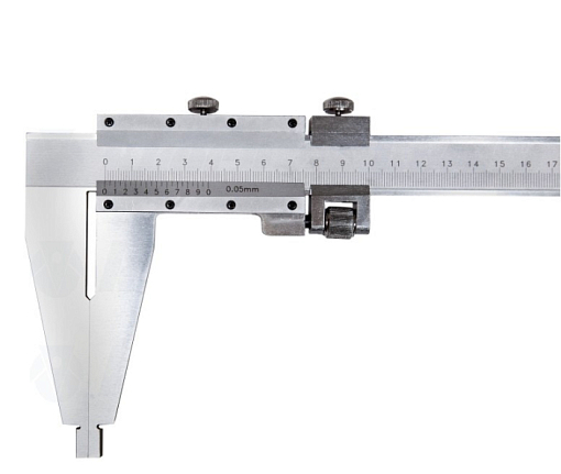 Фото 0 товара Штангенциркуль ШЦ-III- 500-0,1 ГОСТ 166-89 GRIFF