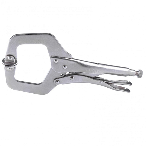 Фото 3 товара Зажим ручной, увеличенный захват, подвижные губки, 270 мм Сибртех