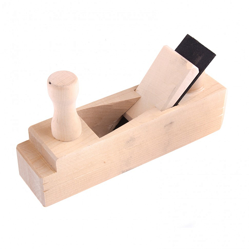 Фото 1 товара Рубанок, 240 х 60 мм, одинарник, деревянный Россия