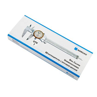 Штангенциркуль с круговой шкалой 150 мм, тип NCR, Norgau - фото 3