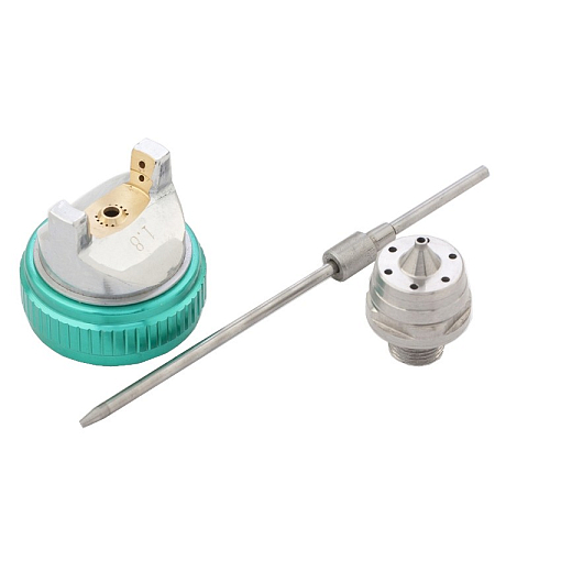 Фото 2 товара Краскораспылитель AG 801 HVLP, гравитационный, сопло 1,5 мм и 1,8 мм Stels