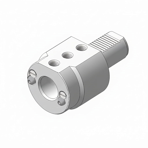 Фото 0 товара Резцедержатель для инструмента с ц/х для расточных резцов 291.342.151-01 БЗСП