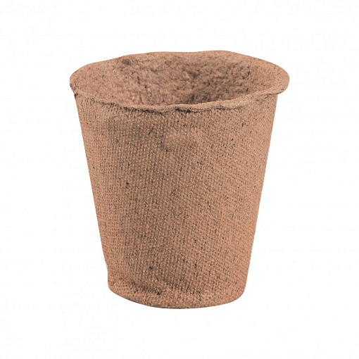 Фото 0 товара Горшочек для рассады, 80 х 80 мм, торфяной, 10 шт. Россия