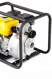 Мотопомпа бензиновая высоконапорная PX-50H, 7 л.с, 2", 600 л/мин, глубина 8 м, напор 65 м Denzel - фото 10