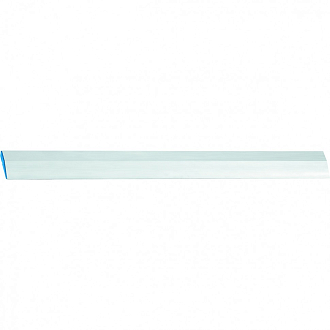 Правило алюминиевое "Трапеция", 1 ребро жесткости, L-2,5 м Россия Сибртех - фото 1