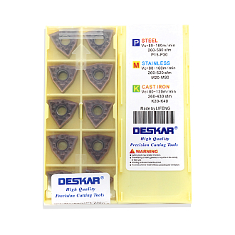 WNMG080404 JMS LF6018S токарная пластина Deskar - фото 5