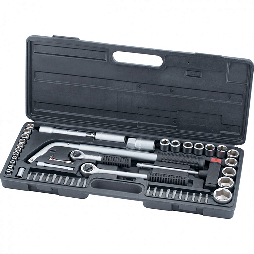 Фото 0 товара Набор шоферский, 54 предмета, пластиковый бокс Sparta