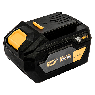 Батарея аккумуляторная B-18-6.0, Li-Ion, 18 В, 6,0 Ач - фото 1