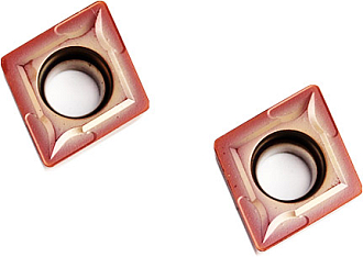 CCMT120408 LF6118 токарная пластина Deskar - фото 2