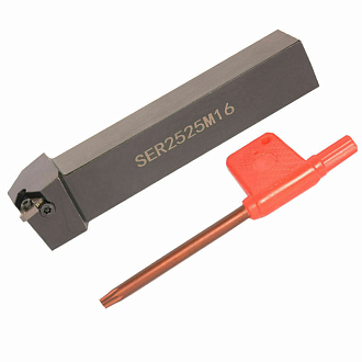 SER2525M16 державка резьбовая Deskar - фото 8