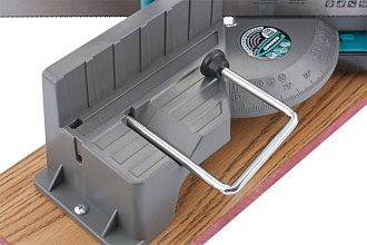 Стусло прецизионное, пила 550 мм, две прижимные струбцины Gross - фото 2