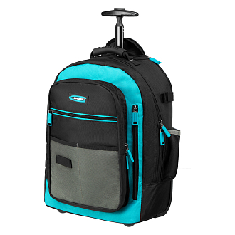 Рюкзак для инструмента, 440х350х250мм, выдвижная рукоятка, колеса Gross - фото 7