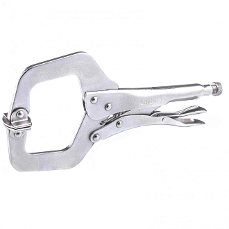 Зажим ручной, увеличенный захват, подвижные губки, 270 мм Сибртех - фото 3