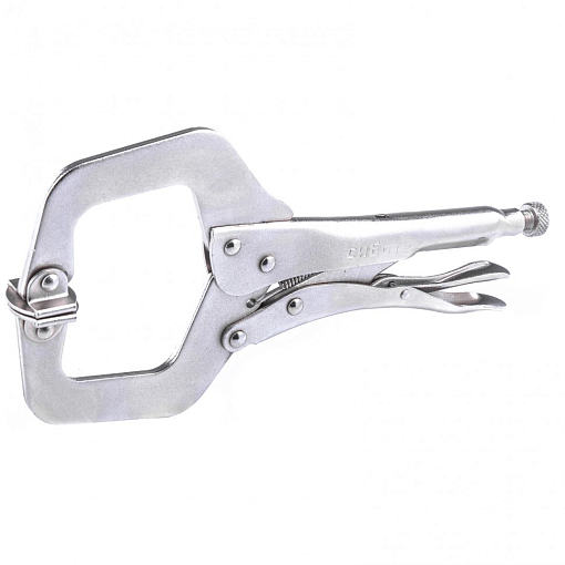 Фото 2 товара Зажим ручной, увеличенный захват, подвижные губки, 270 мм Сибртех