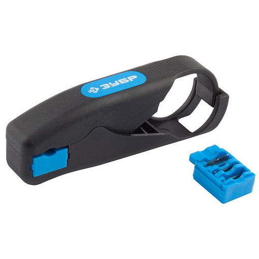 Фото 0 товара Съемник изоляции коаксиальных кабелей, тип "COAX", серия «ПРОФЕССИОНАЛ», Зубр 22674