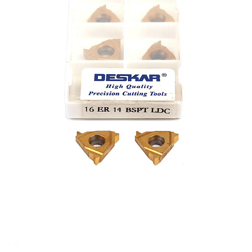 Фото 2 товара 16ER 14 BSPT LDC резьбовая пластина Deskar