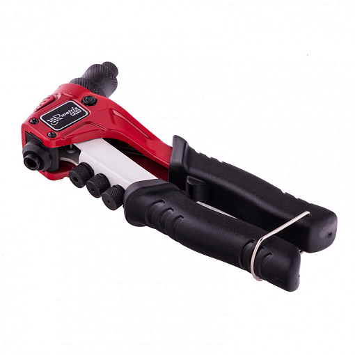 Фото 3 товара Заклепочник литой, 200 мм, заклепки 2,4-3,2-4,0-4,8 мм, Pro Matrix