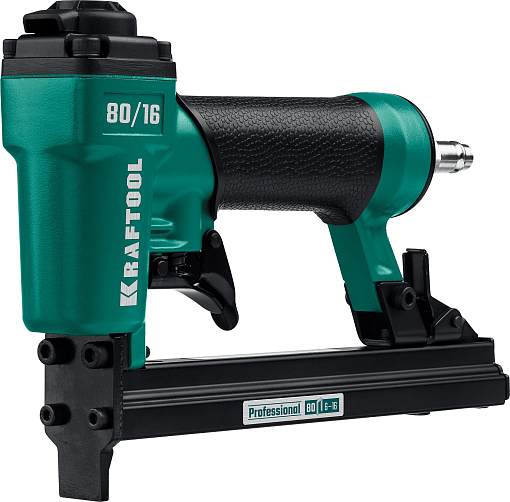 Фото 1 товара Степлер пневматический KRAFTOOL 31960 6-16 мм, тип скоб 80