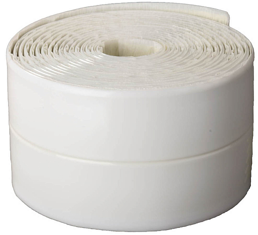 Фото 0 товара Лента бордюрная для ванн и раковин (скотч) STAYER 12341-30-30 30 x 30 мм x 3,35 м, профиль L, самоклеящаяся