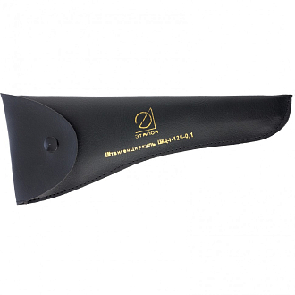 Штангенциркуль, 125 мм, цена деления 0,1 мм, класс 2, Эталон Россия - фото 4