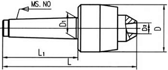 Центр вращающийся со сменными вставками HD434 - фото 2