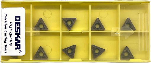 Фото 5 товара TCMT110208 LF6018 токарная пластина Deskar