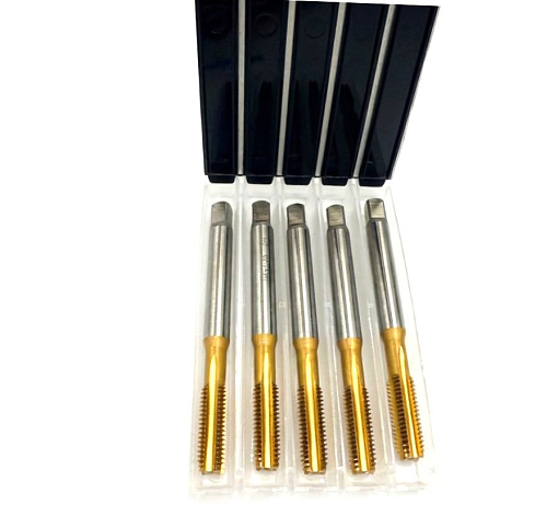 Фото 2 товара Метчик М 12х1.75 6H HSS-E TiN прямой DIN376 Deskar