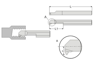 MIR 6 L22 1.25 ISO BXC минирезец Qtool - фото 2