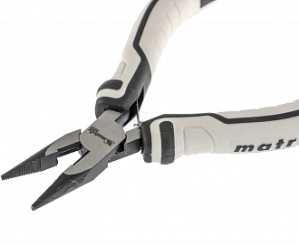 Длинногубцы Mini, 125 мм, прямые, авторазжим, Pro Matrix - фото 3