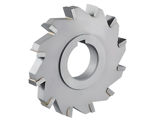 Фреза трехсторонняя 100х6х27 z=14 ВК30(ВК8) прямой зуб Deskar - фото 1