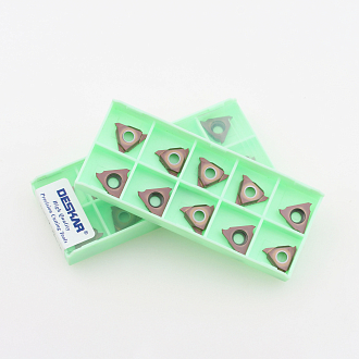 TGF32R 130 LF6118 пластина для отрезки и точения канавок Deskar - фото 2