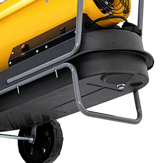 Дизельная тепловая пушка DHG-30, 30 кВт, 750 м3/ч, прямой нагрев Denzel - фото 10