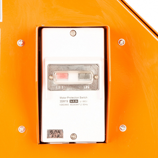 Фото 2 товара Бетоносмеситель СБР-440А.1, 440 л, 1,5 кВт, 380 В, редуктор.