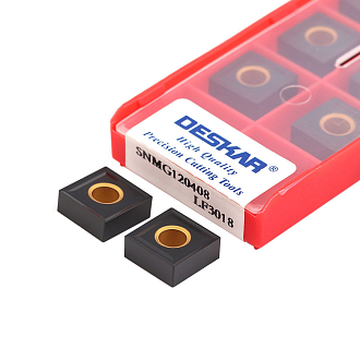 SNMG120408 LF3018 токарная пластина Deskar - фото 7