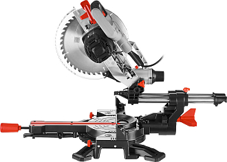 Пила торцовочная ЗПТ-255-1800 ПЛ Мастер ЗУБР 1800 Вт, 255х30 мм - фото 4