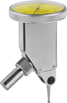 Рычажный индикатор торцевой длина щупа 14,5 мм 0,1/38 мм - фото 1