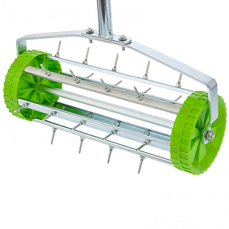 Аэратор газонный, 440 х 1400 мм, стальной черенок Palisad - фото 2