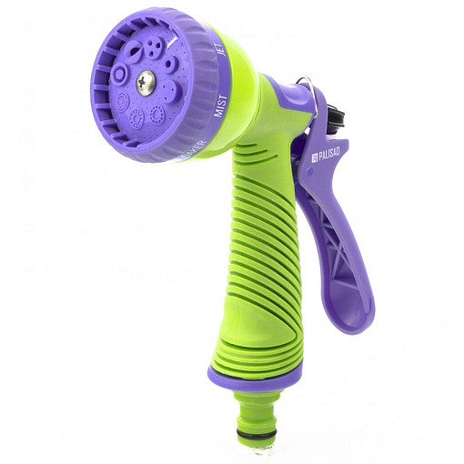 Фото 0 товара Пистолет-распылитель, 8 режимов полива, эргономичная рукоятка Palisad
