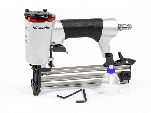 Фото 0 товара Нейлер пневматический для гвоздей от 10 до 32 мм Matrix