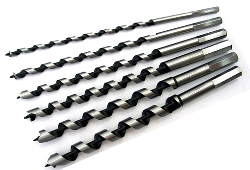 Фото 2 товара Сверло спиральное 12х600 по дереву