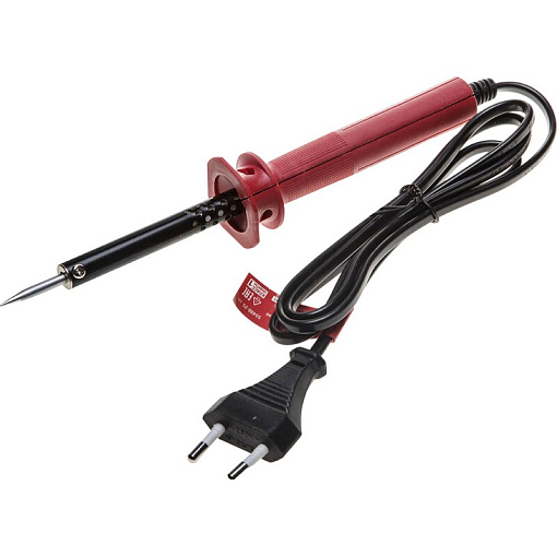 Фото 0 товара Электропаяльник с пластмассовой рукояткой, серия МАСТЕР Зубр 5540025_z01