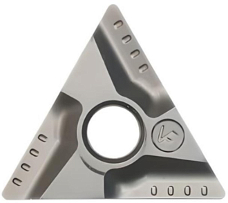 TNMG160404L-VF LF90 токарная пластина Deskar - фото 1